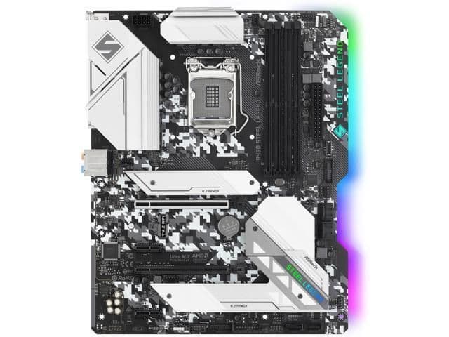 ASRock B460 Steel Legend DDR4 ATX image