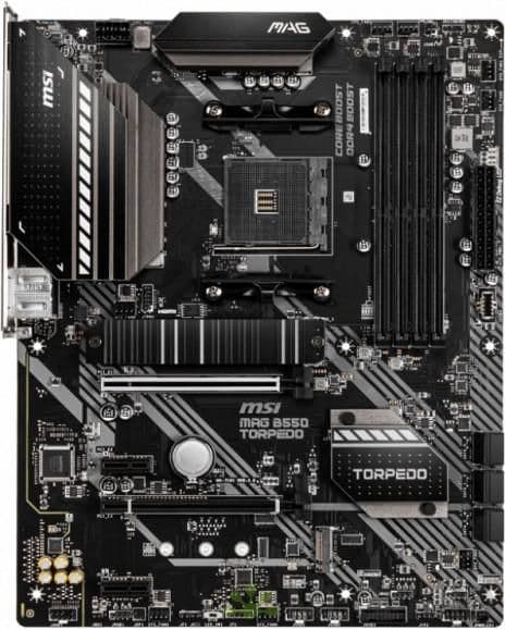 MSI MAG B550 TORPEDO image