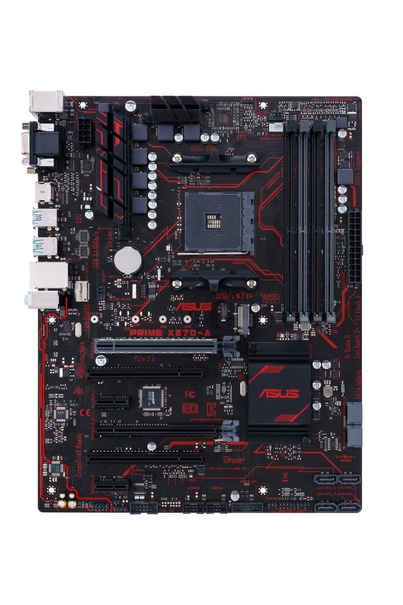 ASUS X370 PRIME X370-A DDR4 ATX image