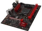 MSI AMD A320 A320M GAMING PRO AM4 DDR4 Micro ATX main image
