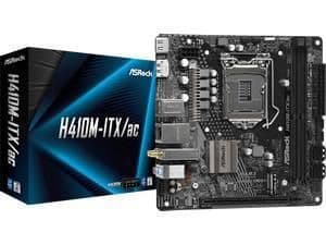 ASRock H410 M-ITX/ac DDR4 Mini ITX image