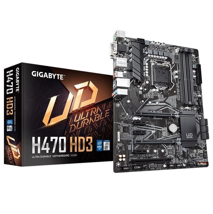 Gigabyte H470 HD3 LGA1200 DDR4 ATX main image