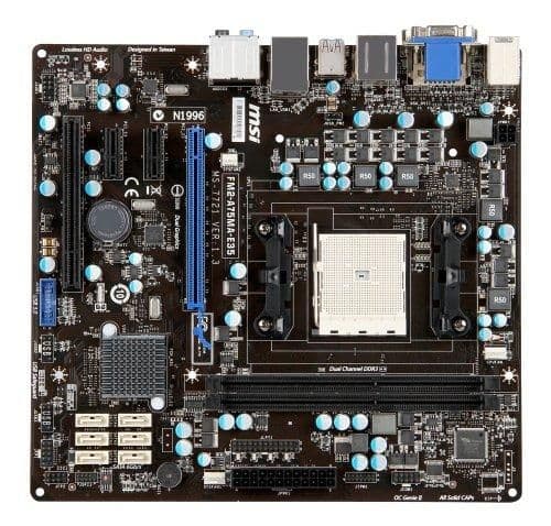 MSI A75 FM2-A75MA-E35 DDR3 Micro ATX image