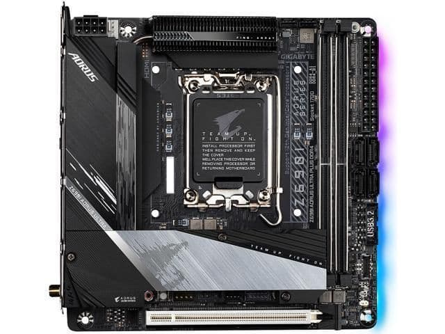Gigabyte Z690I AORUS ULTRA PLUS DDR4 main image