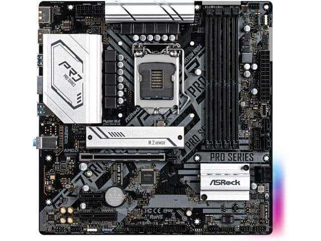 ASRock H570 M Pro4 LGA1200 DDR4 Micro ATX main image