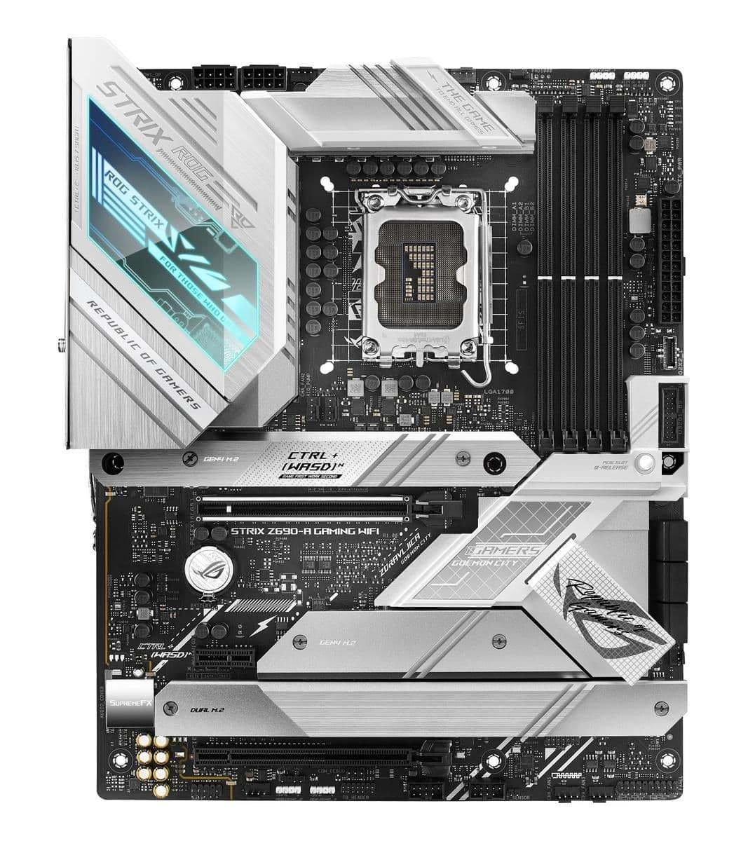 Asus Z690 ROG STRIX Z690-A GAMING WIFI DDR5 ATX image