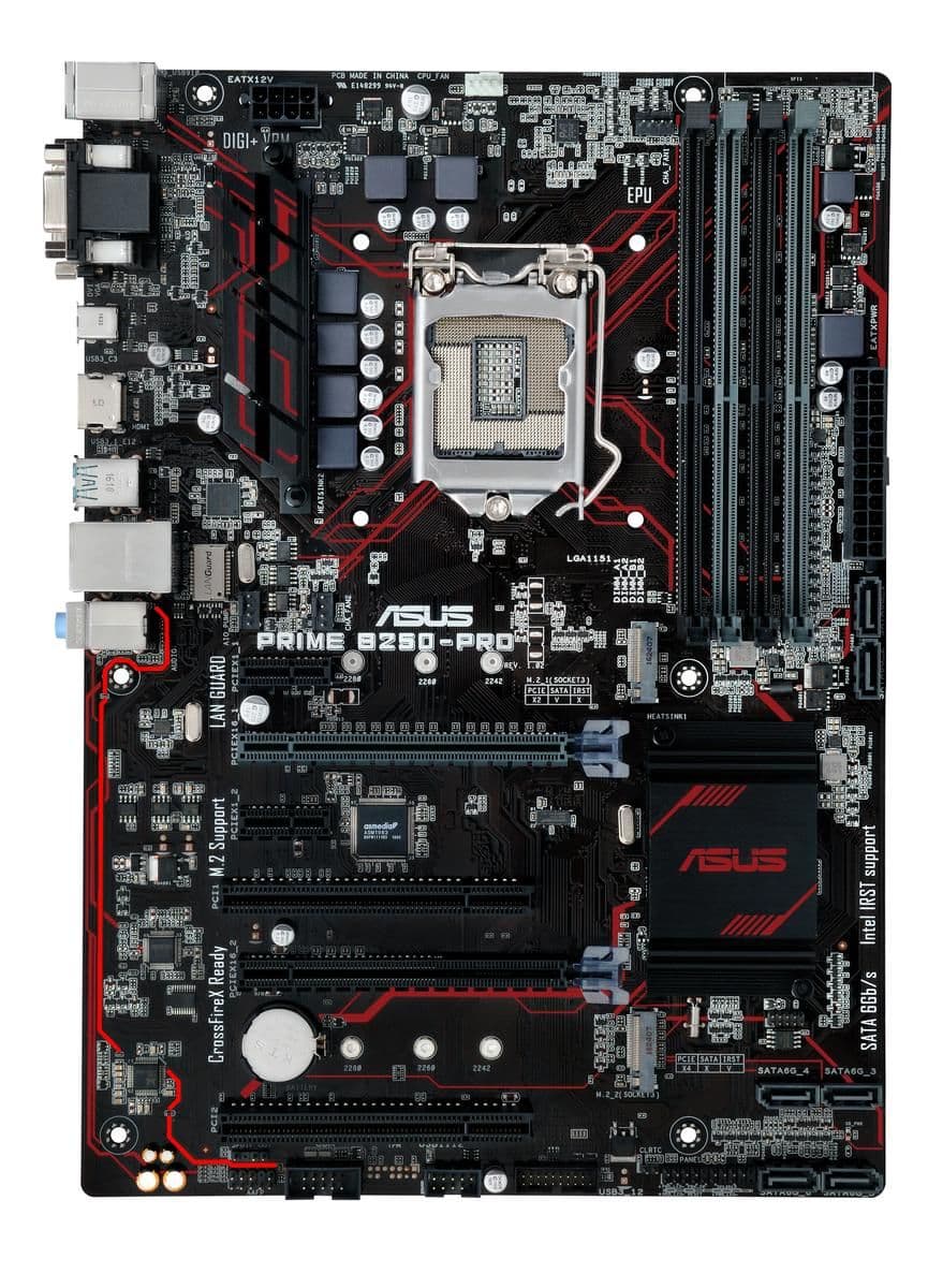 Asus B250 PRIME PRO DDR4 ATX main image