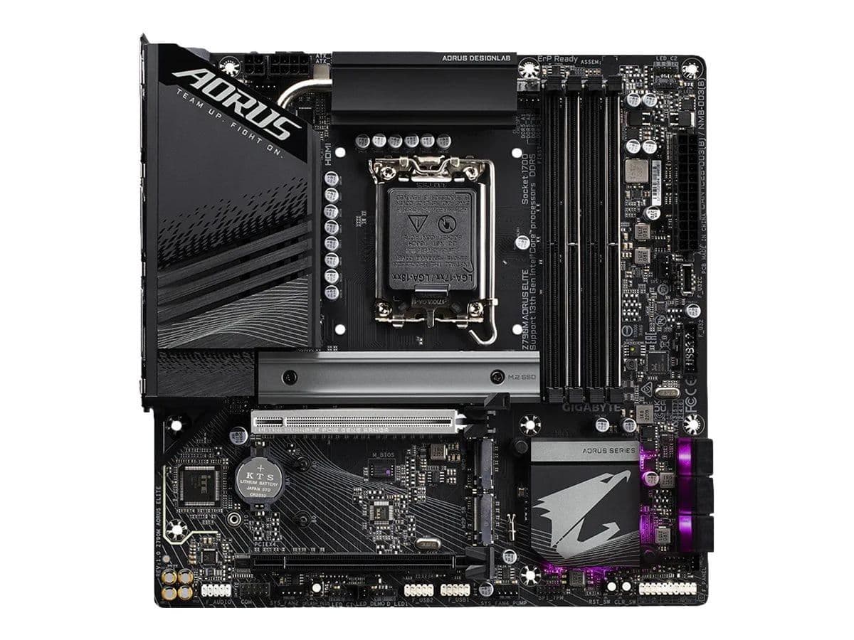 Gigabyte Z790M AORUS ELITE DDR5 Micro ATX image