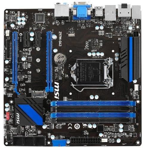 MSI Z97 M-G43 DDR3 Micro ATX main image