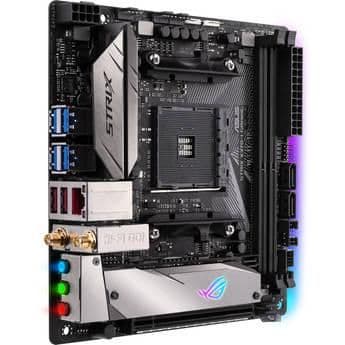 Asus X370 ROG STRIX -I GAMING DDR4 Mini ITX main image