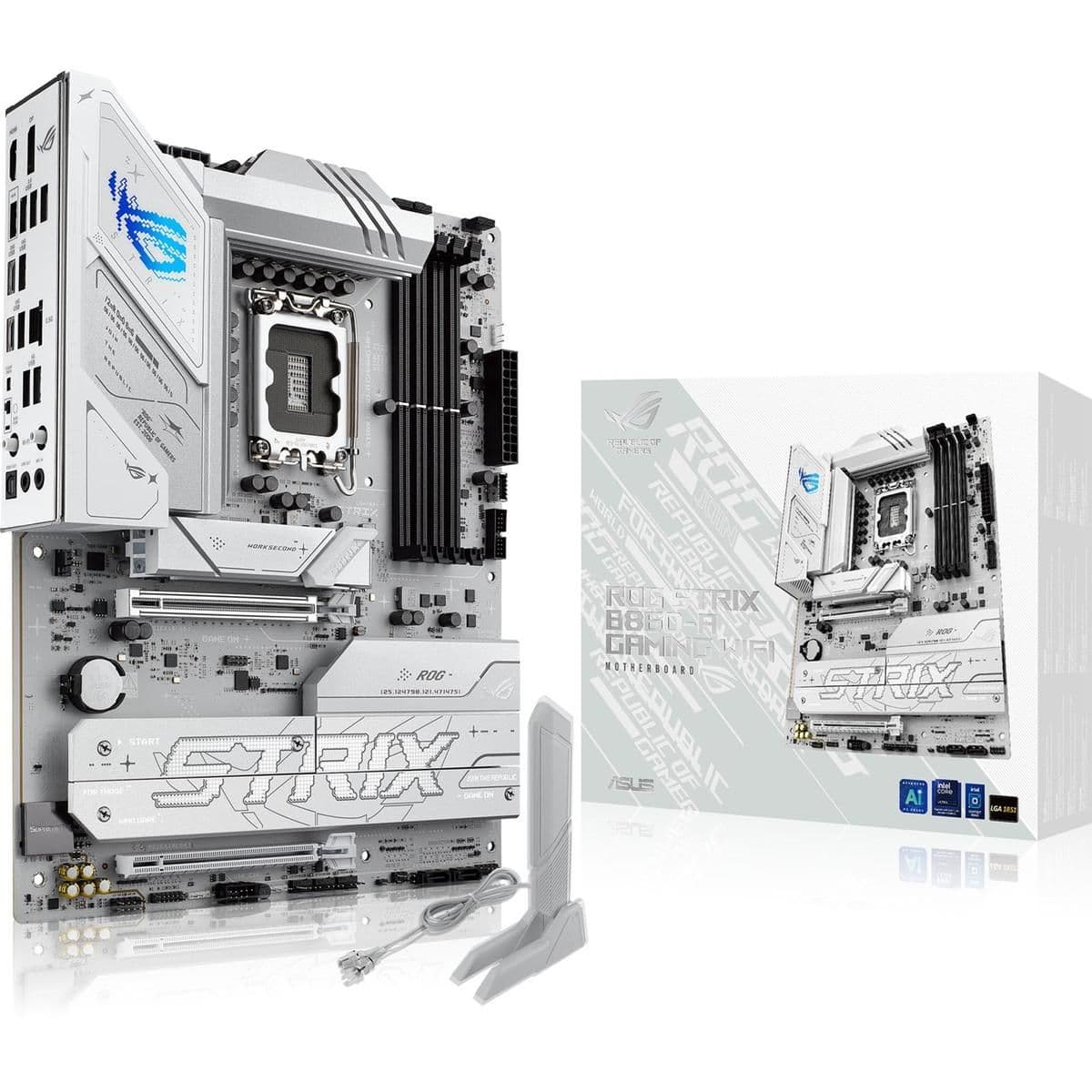 Asus ROG STRIX B860-A GAMING WIFI DDR5 ATX image