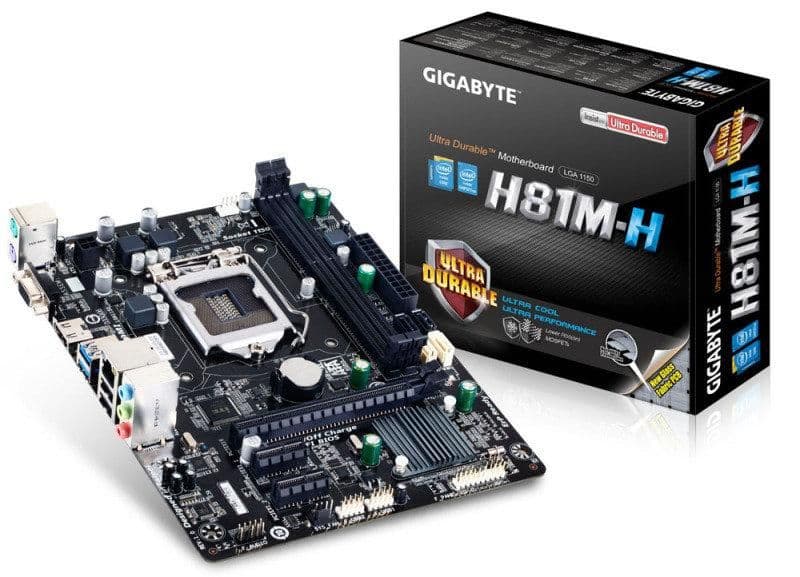 Gigabyte H81 GA-H81M-H DDR3 Micro ATX image