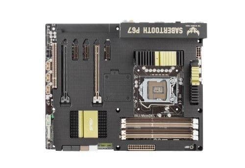 Asus P67 Sabertooth LGA1155 DDR3 ATX image