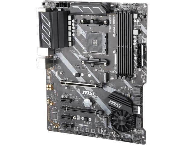 MSI X570-A PRO AM4 DDR4 ATX image