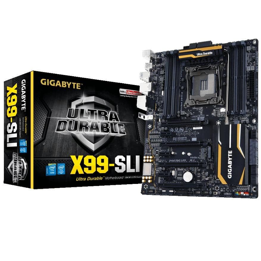 Gigabyte X99 GA-X99-SLI LGA2011-3 DDR4 ATX image