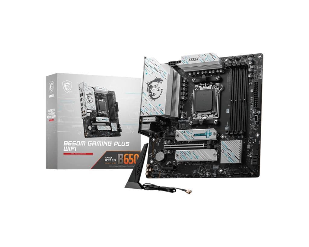 MSI B650M GAMING PLUS WIFI DDR5 Micro ATX main image
