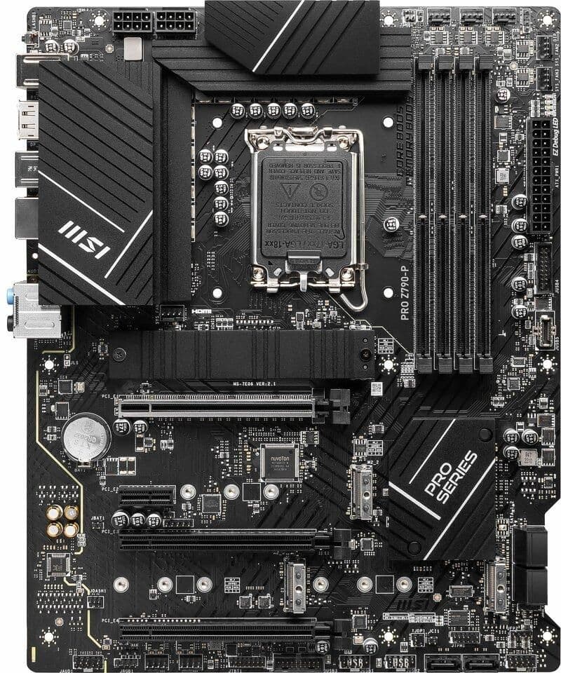MSI Z790 PRO-P DDR5 ATX main image