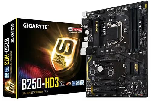 Gigabyte B250 GA-B250-HD3 LGA1151 DDR4 ATX image