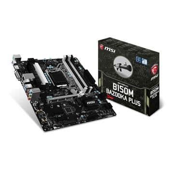 MSI B150M BAZOOKA PLUS DDR4 Micro ATX main image
