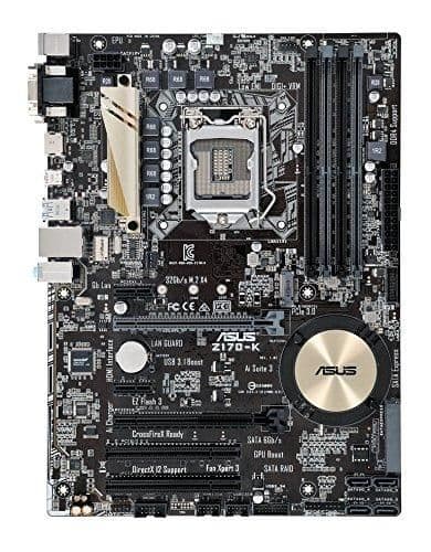 Asus Z170 K LGA1151 DDR4 ATX main image