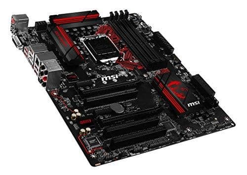 MSI Z170A GAMING M3 DDR4 ATX image