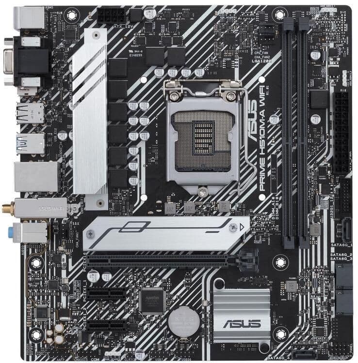 Asus H510 PRIME H510M-A WIFI DDR4 Micro ATX main image