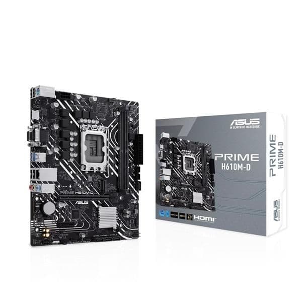 Asus H610 PRIME H610M-D DDR5 Micro ATX image