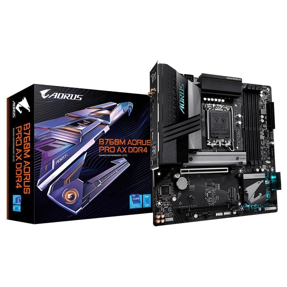 Gigabyte B760M AORUS PRO AX DDR5 Micro ATX main image