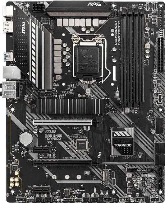 MSI B460 MAG TORPEDO ATX LGA1200 DDR4 ATX main image