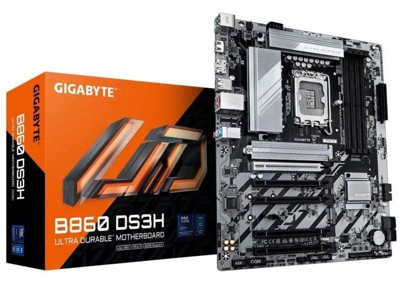 Gigabyte B860 DS3H DDR5 ATX main image