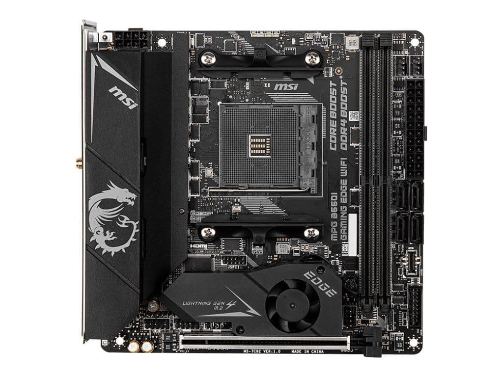 MSI PRO B550M-P main image