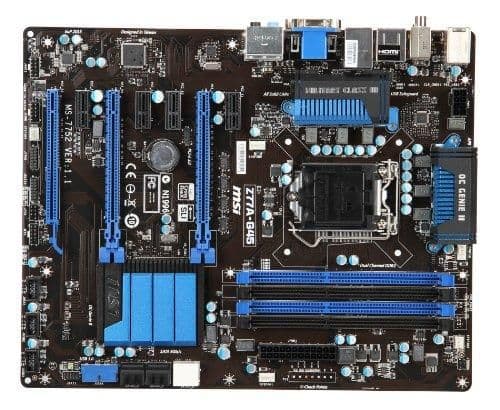 MSI Z77 A-G45 DDR3 ATX main image