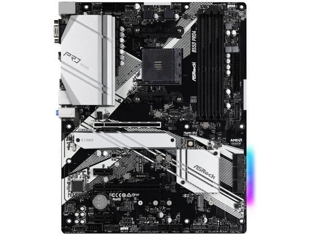 ASRock B550 Pro4 ATX AM4 image