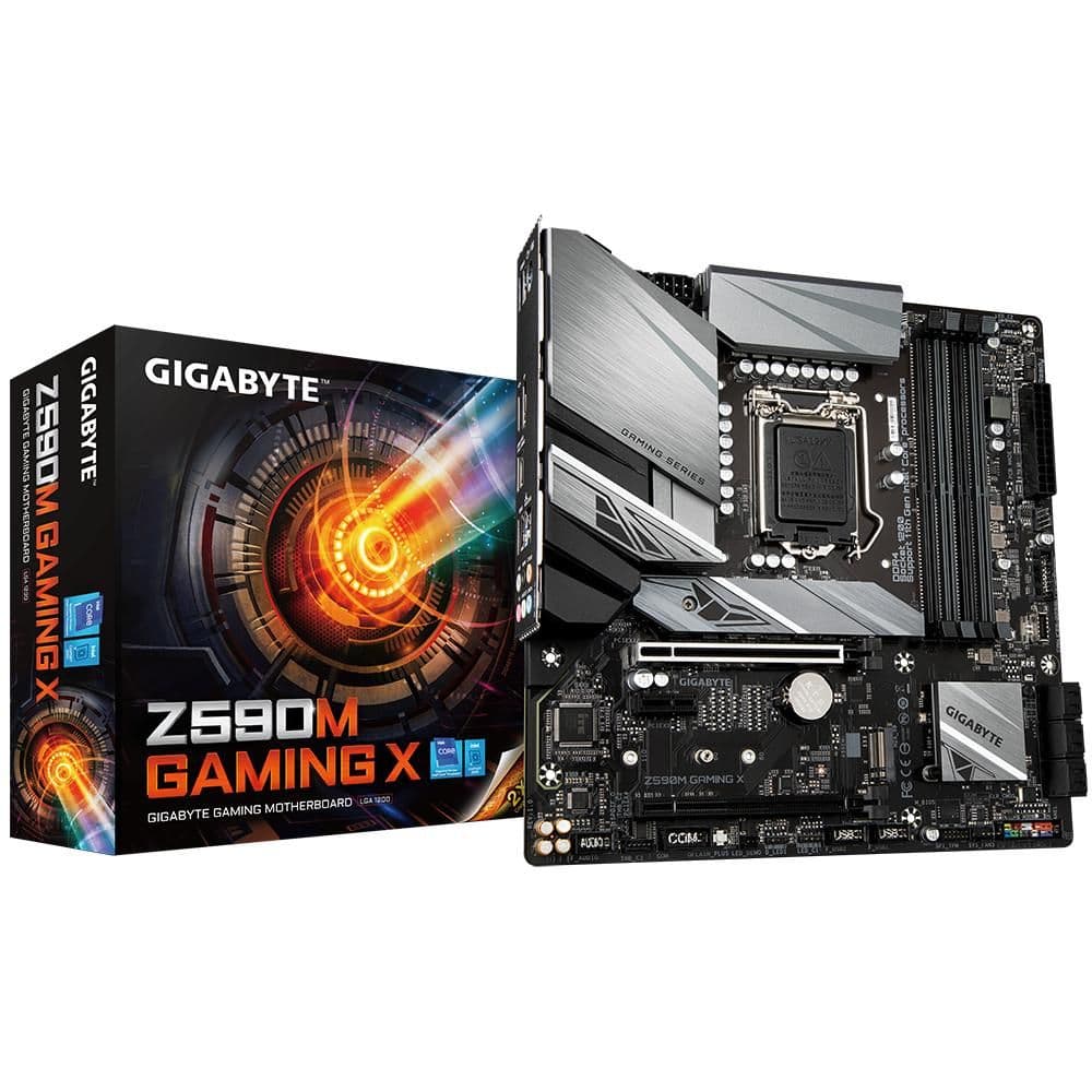 Gigabyte Z590 Z590M GAMING X DDR4 Micro ATX main image