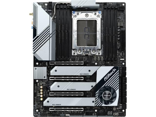ASRock TRX40 Creator sTRX4 DDR4 ATX image