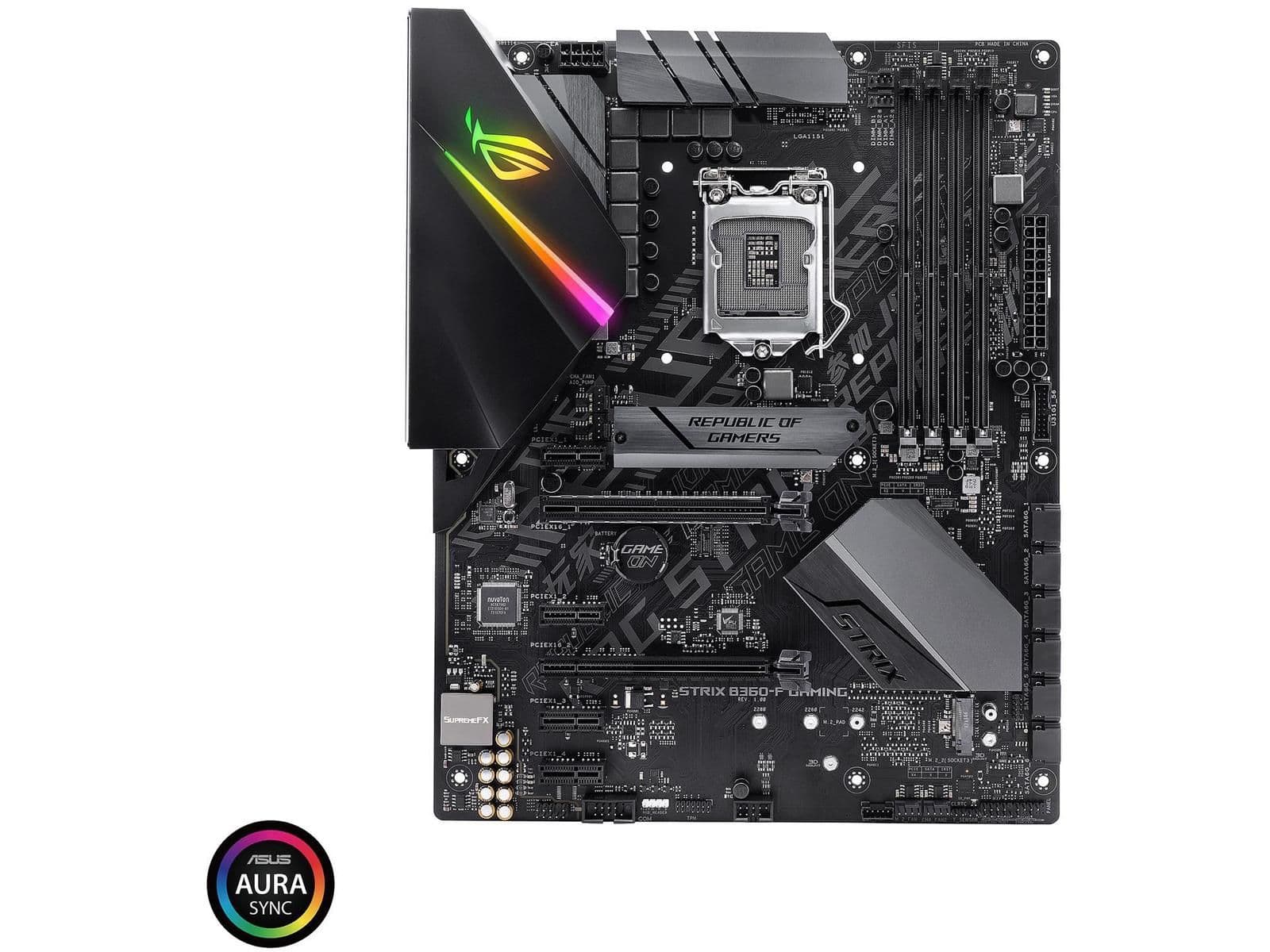 Asus B360 ROG STRIX B360-F GAMING LGA1151 DDR4 ATX image