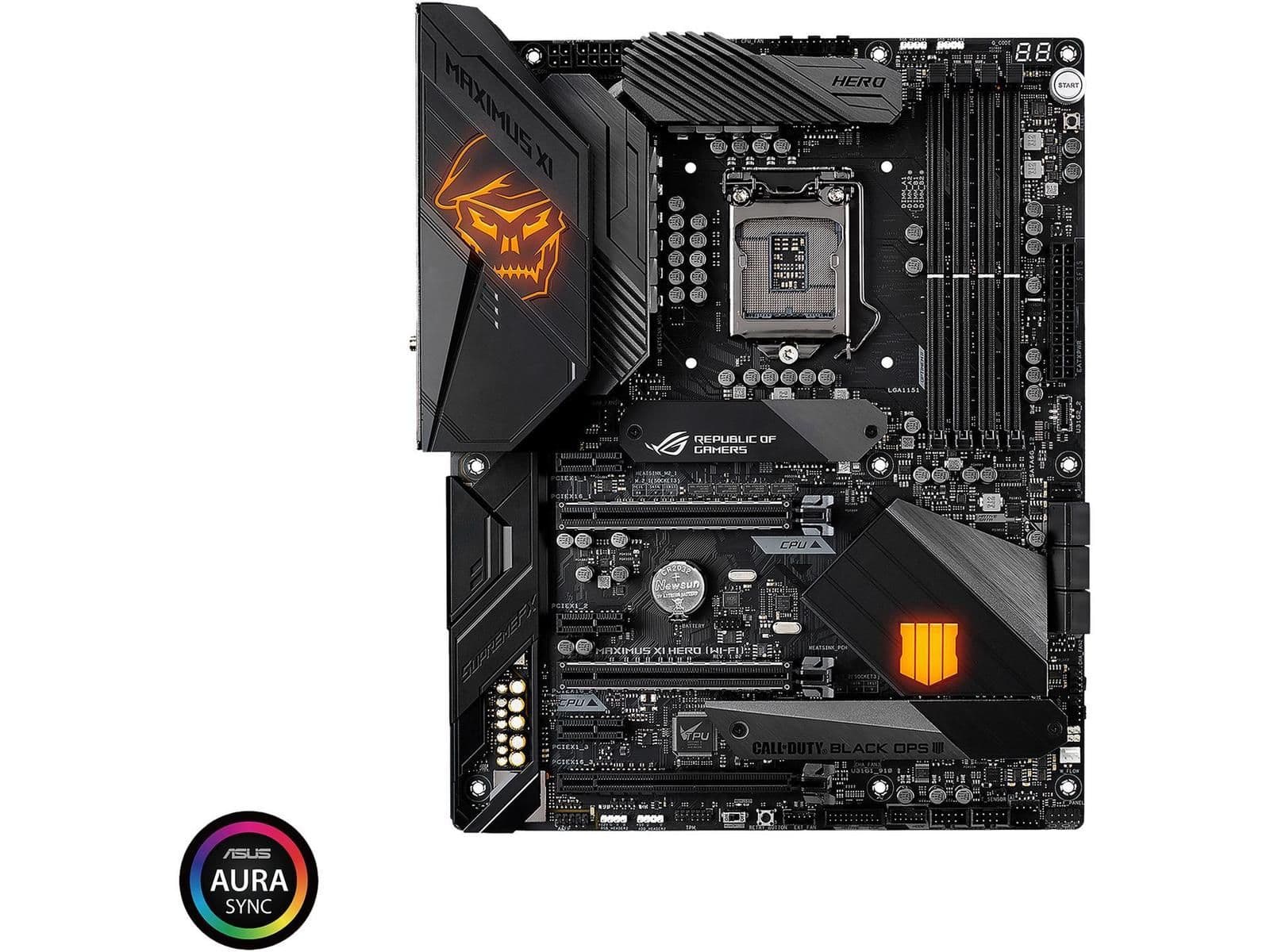 Asus Z390 ROG Maximus XI Hero (Wi-Fi) Call of Duty: Black Ops 4 Edition DDR4 ATX main image