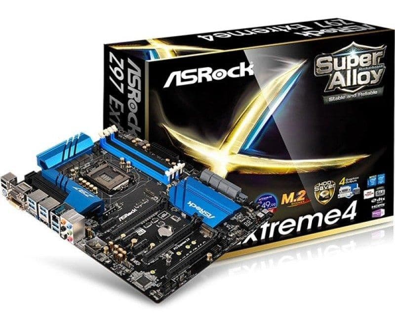 ASRock Z97 Extreme4 LGA1150 DDR3 ATX image