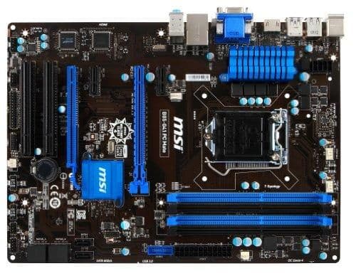 MSI B85 G41 PC Mate DDR3 ATX main image