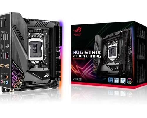 Asus ROG STRIX Z390-I GAMING Mini ITX LGA1151 image