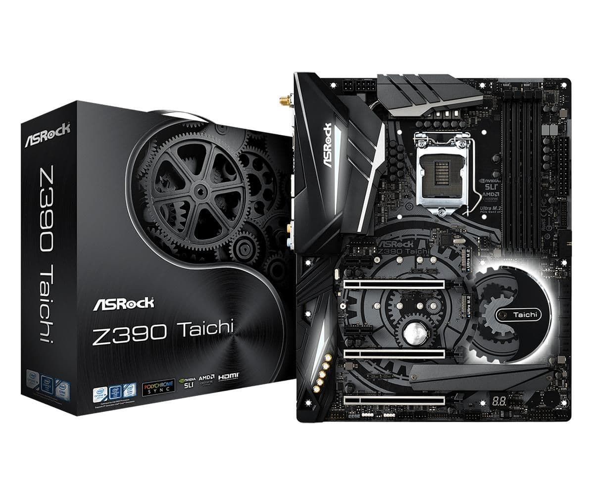 ASRock Z390 Taichi LGA1151 DDR4 ATX image