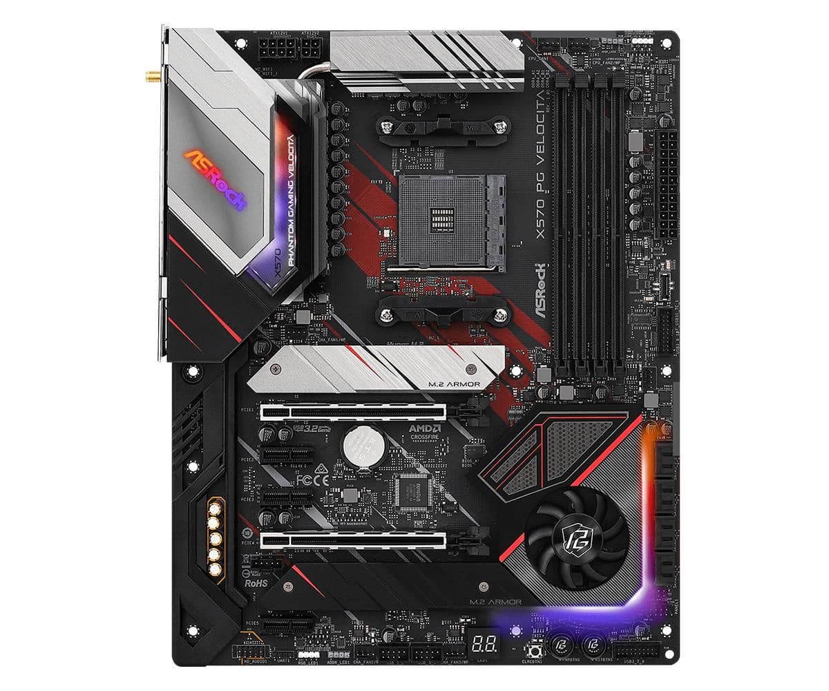ASRock X570 PG Velocita DDR4 ATX main image