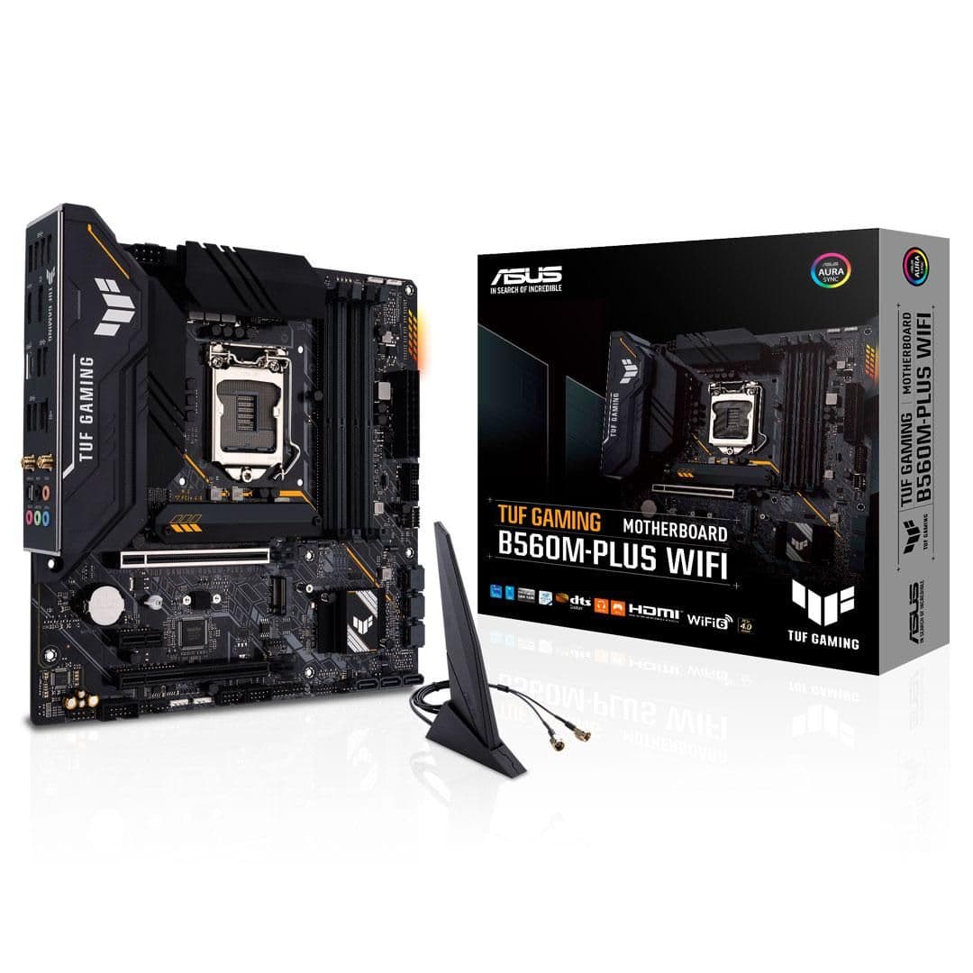 Asus B560M TUF GAMING PLUS DDR4 Micro ATX image