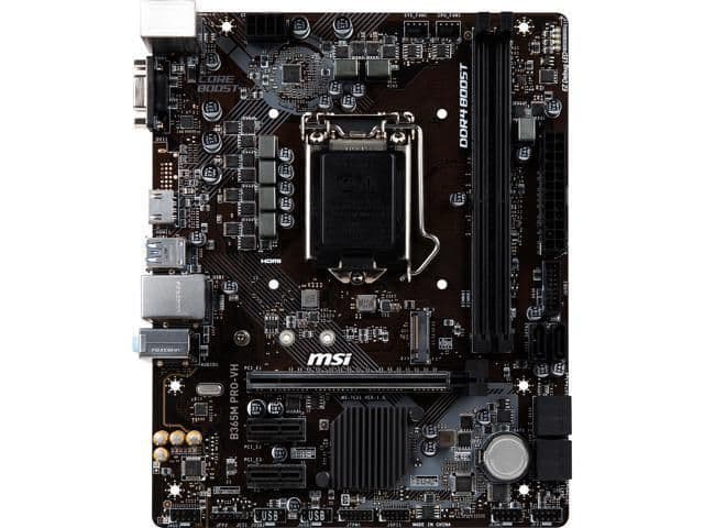 MSI B365 M-PRO-VH DDR4 Micro ATX image