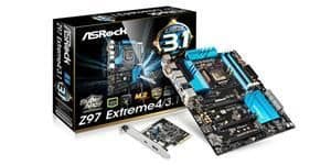 ASRock Z97 Extreme4/3.1 LGA1150 DDR3 ATX image
