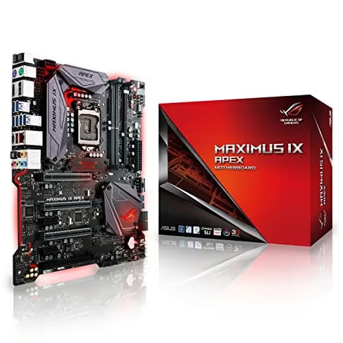 Asus Z270 MAXIMUS IX APEX LGA1151 DDR4 EATX main image
