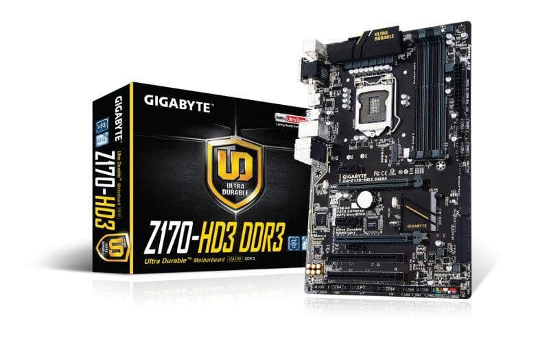 Gigabyte Z170 GA-Z170-HD3 DDR3 ATX main image