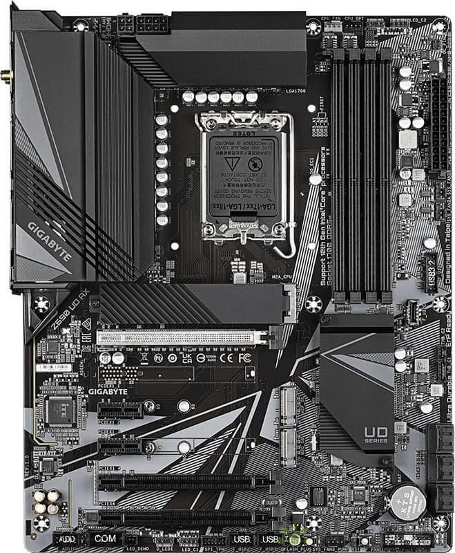 Gigabyte Z690 UD AX DDR5 ATX image