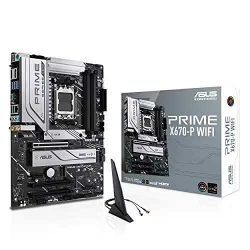 ASUS PRIME X670-P WIFI AM5 DDR5 ATX main image