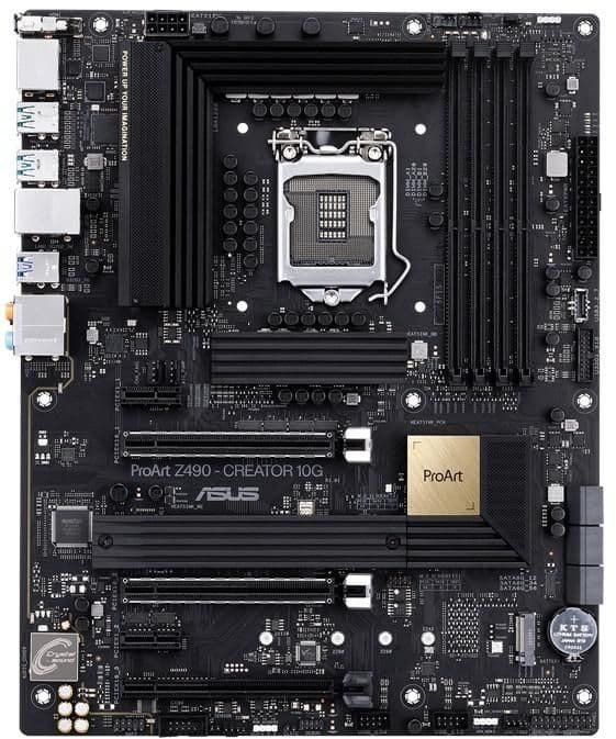 Asus Z490 ProART CREATOR 10G LGA1200 DDR4 ATX main image